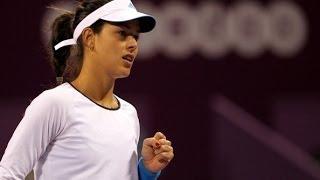 2014 Qatar Total Open Day 2 WTA Highlights Video