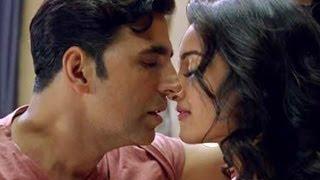 Akshay Kumar & Sonakshi Sinha HOT KISSING SCENE in Holiday Trailer Video