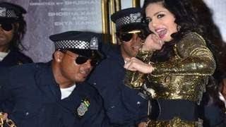 Sunny Leone's Baby Doll SONG LAUNCH: MUST WATCH