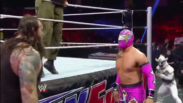 Sin Cara & Los Matadores vs. The Wyatt Family: WWE Main Event, Feb. 12, 2014 Video