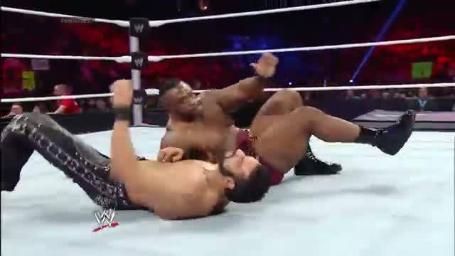 Big E vs. Jinder Mahal: WWE Main Event, Feb. 12, 2014 Vdieo