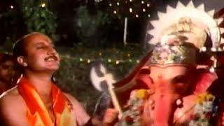 Ganpati Bappa Morya - Best Devotional Hindi Song - Ghar Mein Ram Gali Mein Shyam (1987)