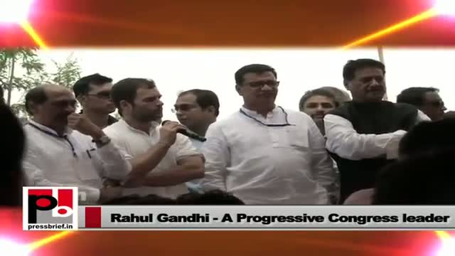 Rahul Gandhi: "I want to understand your problem, you views"