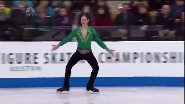 Jason Brown Free Skate 2014 US Figure Skating Championships Video