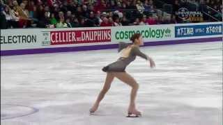 Amazing ISU Figure Skating World Championship FS Kim Yuna Les Miserables Video