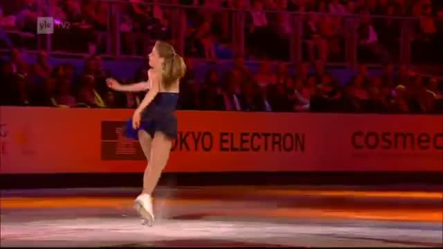 Carolina Kostner - Closing Gala - World Figure Skating Championships in Nice Video