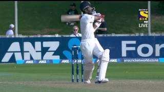 Ajinkya Rahane Big Six - IND vs NZ 2014 2nd Test Day 2 Highlights
