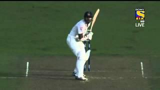 Shikhar Dhawan 98 - IND vs NZ 2014 2nd Test Day 2 Highlights