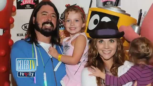 DAVE GROHL Expecting His Third Daughter!