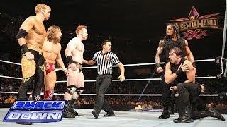 Daniel Bryan, Sheamus & Christian vs. The Shield: WWE SmackDown, Feb. 14, 2014