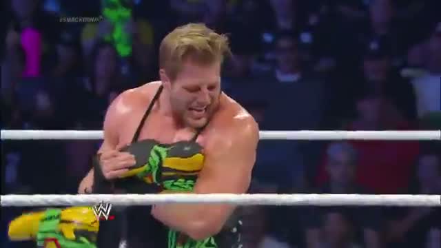 Fatal 4-Way Intercontinental Title No. 1 Contender Match: WWE SmackDown, Feb. 14, 2014