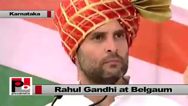 Rahul Gandhi launches Congress' LS poll campaign in Karnataka from Belgaum
