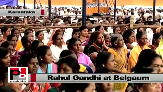 Rahul Gandhi: India cannot stand on its own leg if we do not uplift the poor