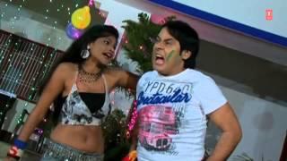 Hot Bhojpuri Holi Dance Video 2014 "Jail Se Chhutale Laloo" Movie: Aam Aadmi Ki Holi