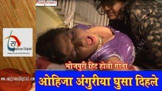 Hot Bhojpuri Holi Song "Ohija Anguriya Ghusa Dihale" By Guddu Rangila