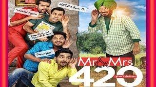 Mr & Mrs 420 Theatrical Trailer - Yuvraj Hans, Jassi Gill, Babbal Rai & Binnu Dhillon