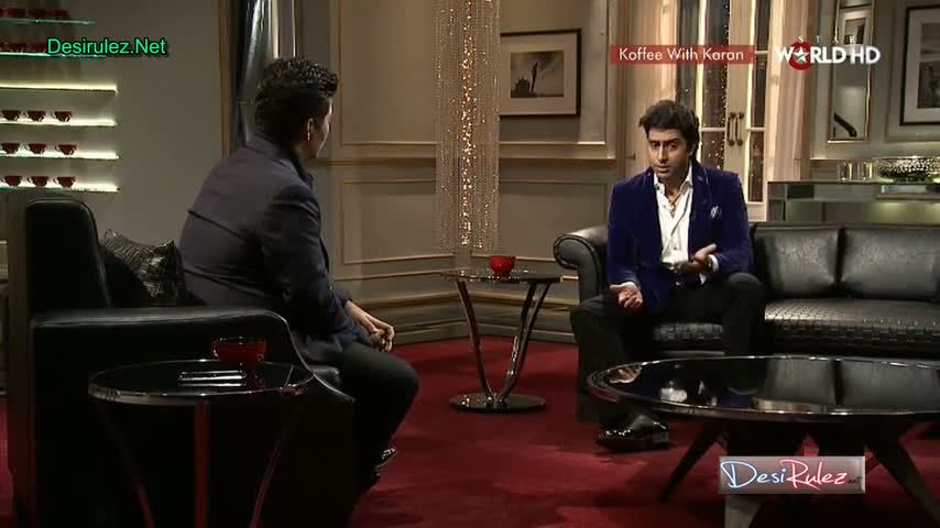 Koffee With Karan (Season 4) - Abhishek & Farah Khan - Part1/3 HD - 16th Febuary 2014