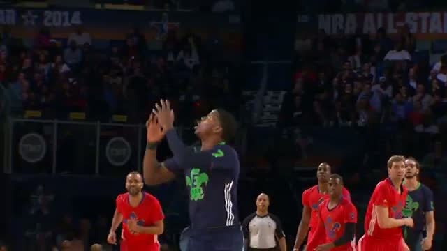 NBA: John Wall Unleashes Another High-Flying Double-Clutch Reverse