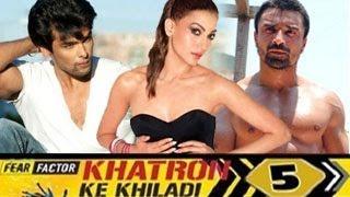 Gauhar Khan QUITS Khatron Ke Khiladi 5 on Ajaz Khan's ENTRY