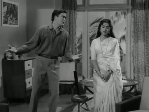 Prabhuji Rakho Laaj Hamari - Fun Old Hindi Devotional Song - Sunil Dutt, Saroja Devi - Beti Bete (1964)