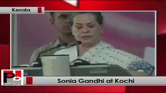 Sonia Gandhi: Women gaining from our policies and programmes