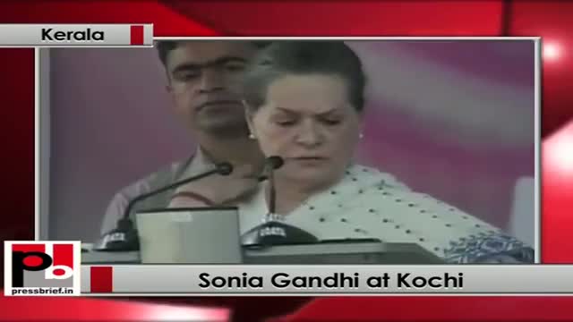 Sonia Gandhi: We shall continue to fight for women reservation bill till it gets passed
