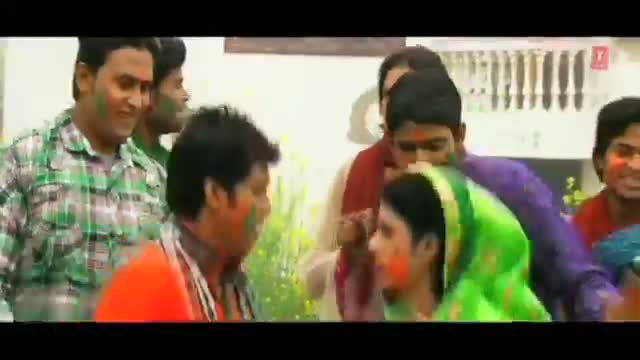 Hot Bhojpuri Holi Dance Video 2014 "Rang Lagaem Kachchha Mein" Movie: Bhataar Holi ( Bhojpuri Panki )