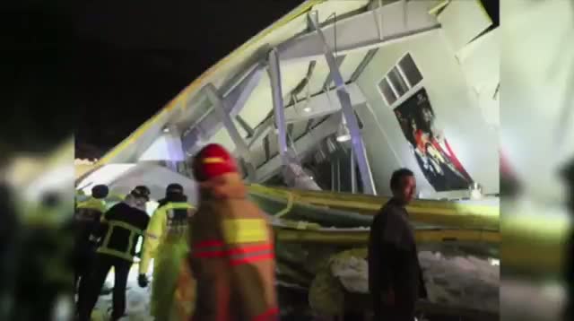 South Korea Roof Collapse Kills at Least Eight Video