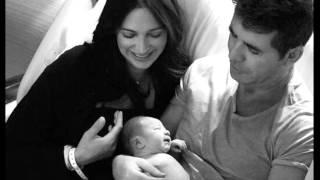 Simon Cowell Reveals First Pics Of Newborn Son Eric