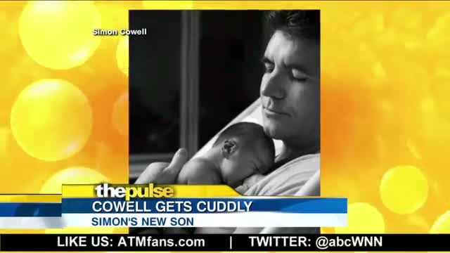Simon Cowell Shares Baby Photos 