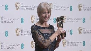 BAFTAs 2014: Helen Mirren on Prince William calling her 'granny'