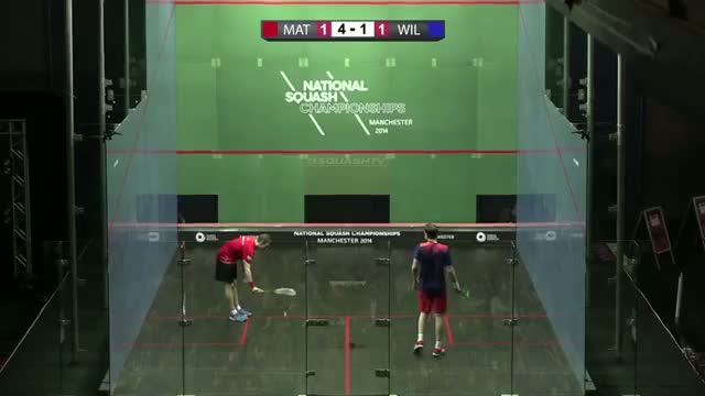 Squash : British National Championships - Men's Final Roundup - Matthew v Willstrop