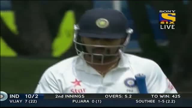 Fall of Wickets of India 2nd Innings - IND vs NZ 2014 - 2nd Test 2014 HD