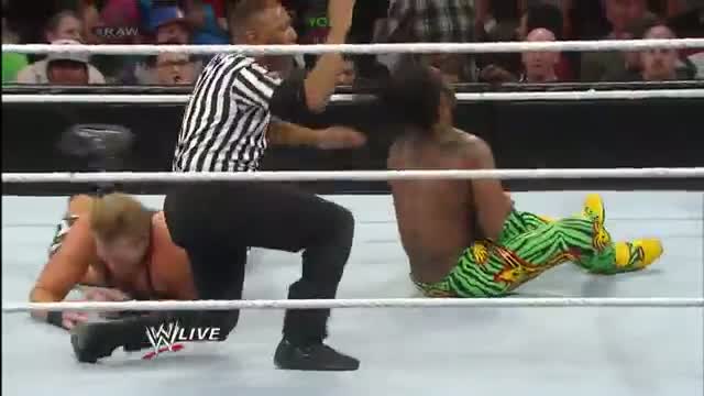 Kofi Kingston vs. Jack Swagger: WWE Raw, Feb. 17, 2014
