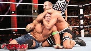 John Cena vs. Cesaro: WWE Raw, Feb. 17, 2014