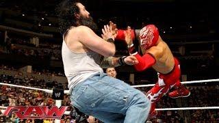Sin Cara & Los Matadores vs. Bray Wyatt & The Wyatt Family: WWE Raw, Feb. 17, 2014