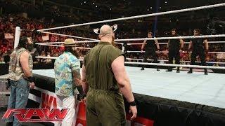 The Wyatt Family and The Shield come face-to-face: WWE Raw, Feb. 17, 2014
