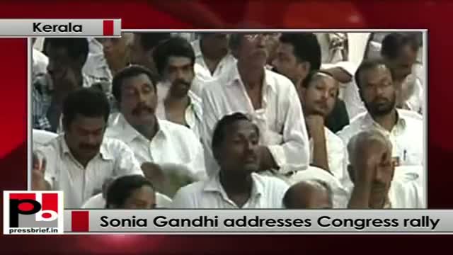 Sonia Gandhi: Challenges still remain both national and state levels