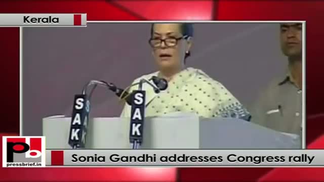 Sonia Gandhi: We are all one group; we are Congress men and women