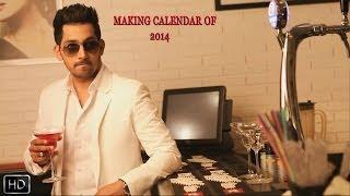 Babbal Rai - Making Of Calendar Shoot 2014