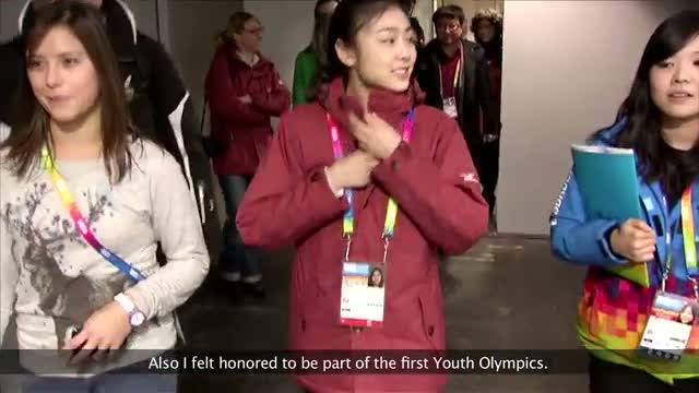 It's Yuna time! - Sochi 2014 Winter Olympics