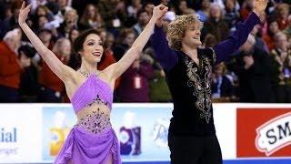 Meryl Davis Charlie White 2014 WIN GOLD - Figure Skating Ice Dance VIDEO Winter Olympics 2014 Russia