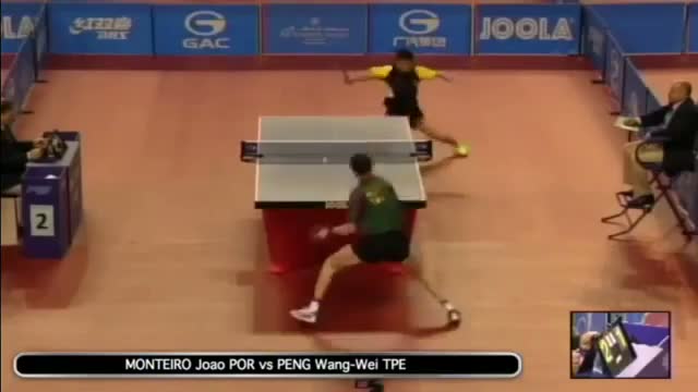 Qatar Open 2014 Highlights: Joao Monteiro vs Peng Wang Wei