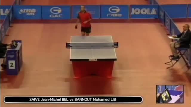Qatar Open 2014 Highlights: Jean-Michel Saive vs Mohamed Bannout Video