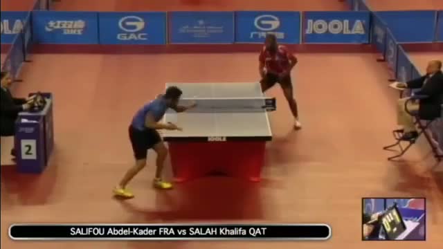 Qatar Open 2014 Highlights: Abdel-Kader Salifou vs Khalifa Salah Video