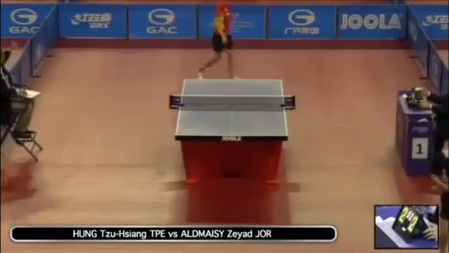 Qatar Open 2014 Highlights: Hung Tzu-Hsiang vs Zeyad Aldmaisy Video