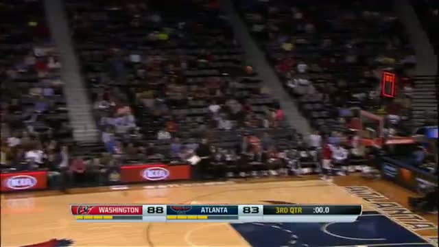 NBA: Trevor Ariza Knocks Down the Buzzer Beater from the Opposite Foul Line!