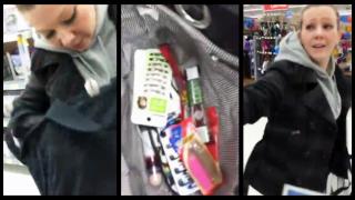 Shoplifter Shamed at Walmart