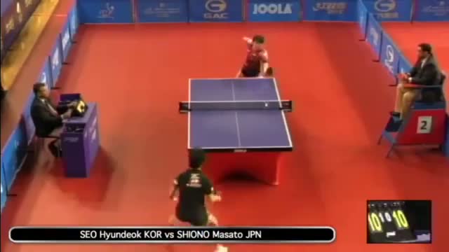 Qatar Open 2014 Highlights: Masato Shiono vs Seo Hyundeok