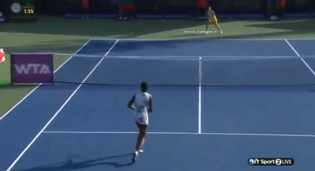Venus Williams vs Flavia Pennetta (WTA Dubai 2014) Part 6